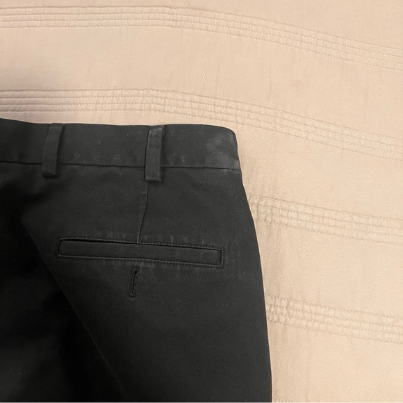 Brooks Brothers Advantage Chino Elliot Black Pants - Picture 8 of 9